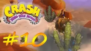 Прохождение Crash: Mind over Mutant (PS2) #10 - Ищем деревню динокатов