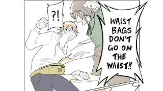WAIST BAGS DONT GO ON THE WAIST (Animatic) | Project Sekai: Colorful Stage