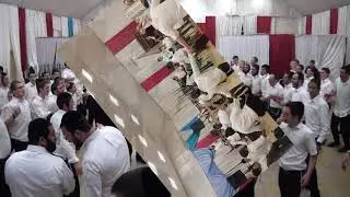 Simhat Tora 2018 yeshiva beth yossef הקפות שניות בית יוסף בוסייר