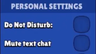 When you turn off do not disturb...