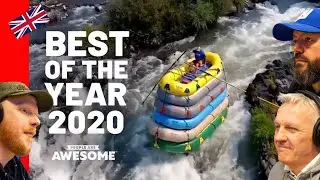 Best of the Year 2020 | People Are Awesome REACTION!! | OFFICE BLOKES REACT!!