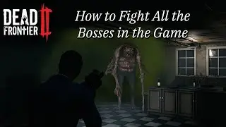 Dead Frontier 2 -  Bossing Guide 2023