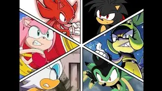 Sonic DBS. Cap 22 | Team Sonic DBS Vs Team Sick