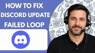 How to Fix Discord Update Failed Loop  Full Guide 2026