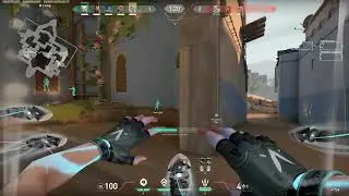 Valorant Moment Jett MVP
