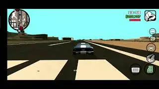 car jump on air port