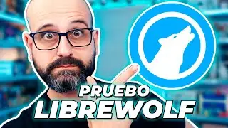 🐺 I TRY LIBREWOLF | Mario's Network