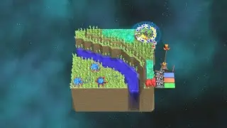 The Small Map, by BS Tomparmen | Creeper World 4 Colonies 