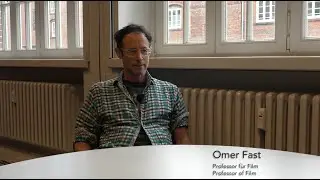 Im Gespräch mit / Talking to Omer Fast