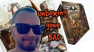 A Dicey Unboxing of Manitc Miniatures Kickstarter League Of Infamy