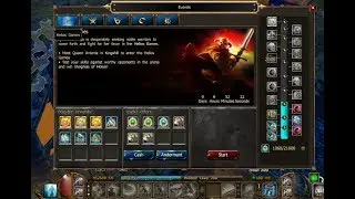 Drakensang Online test server - the new update effects 219
