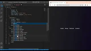 Javascript css and html active link| learn JavaScript and css tutorial