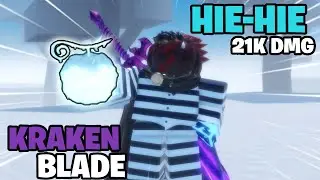[GPO] Hie and Kraken Blade COMBINED Are OVERPOWERED In Solos!