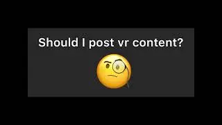 Should I?