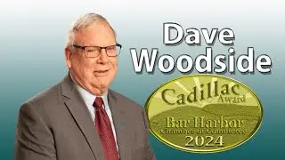 2024 Cadillac Award Video - Dave Woodside