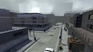 Half life 2 Deathmatch: dm_1337_street