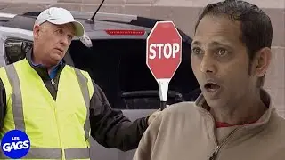 Il l'a arrêté pour rien... | Juste Pour Rire Les Gags