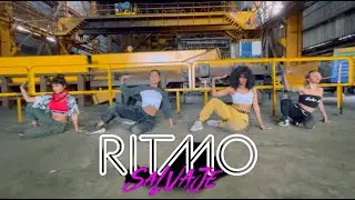 RITMO SALVAJE - PA JODER - COREOGRAFO PONCHO GLEZ