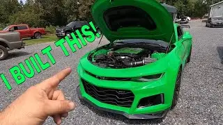 I Entered Streetspeed717 ZL1 Giveaway.......This Is Why!!