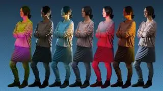 Multilight Cutout People