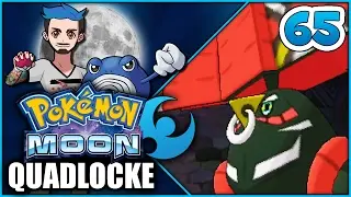 Pokémon Moon Quadlocke Part 65 | TAPU POOPOO