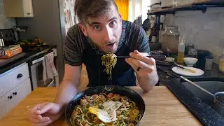 My new favorite way to cook and how to find free food.