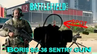 BF2042 - Boris and the SG-36 Sentry gun