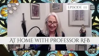 Mosaic Ark 111 At Home with Professor Rachel Fulton Brown
