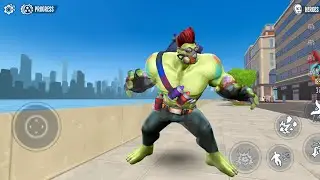 Spider Fighter 3 Gameplay HULK NEW SKIN