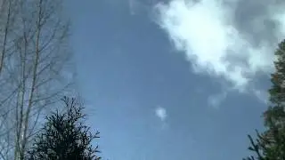 timelapse taivas