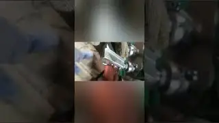 Ремонт балконной ручки в домашних условиях :)