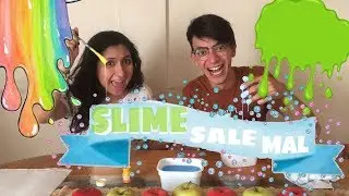 HACIENDO SLIME DIVERTIDO | Aloha M&G