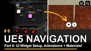 Building Animated UI Widgets in UE5 - Materials, Transitions & Layout