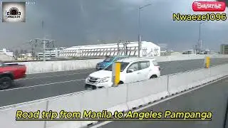 Road trip from Manila to Angeles Pampanga Philippines 2