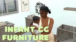 Must Have CC Items For Your Infants Nursery + Links 💗 | The Sims 4