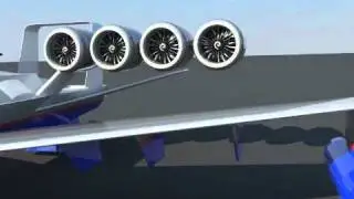 Sketchup Vray boat animation