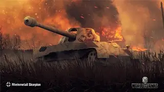 Новые немецкие танки в патче 9.17.1! Нужно серебро!
