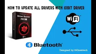 Mettre tout les pilotes en jour avec iobit driver booster