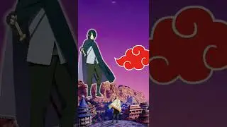 Sasuke vs Akatsuki and Naruto vs Hokage #narutoedit #whoisstronger