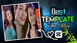 Tiktok new awesome trending video editing in Capcut template || Best template video editing