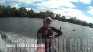 Drift 720 Camera Wakeboarding - Tech Trial UK Ltd