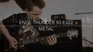 ENGL Thunder 50 Driven E322 | Metal