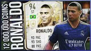 ZKOUŠKA 94 ICON RONALDA!