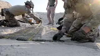EOD Airmen Conduct Controlled Blasts
