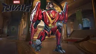 Peni Parker | Mapa: Yggdrasill | Victoria | Marvel Rivals | #marvelrivals