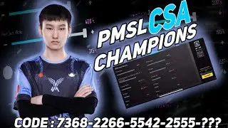 PMSL CSA CHMAPIONS 2024 | 4MV DOK BGMI / PUBGM SENSITIVITY | BEST SENSITIVITY SETTINGS PUBG MOBILE