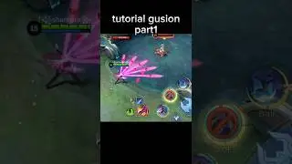 tutorial gusion mobile legends 😱✅| 