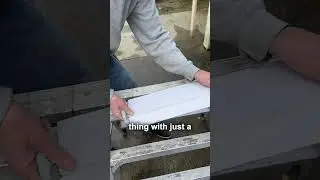 How People Cut Themselves When Cutting Drywall!!!