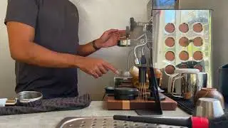 Morning Routine: Calibration and First Order