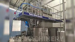 Second-hand Tetra Pak machine for sale price